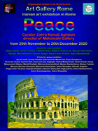 Peace - Iranian Art Exhibition in Rome